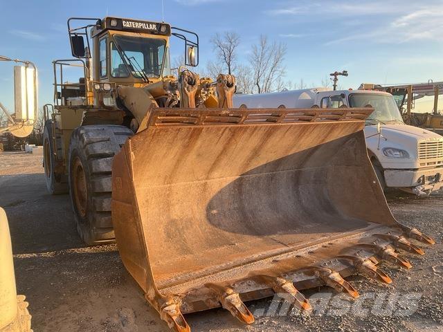 CAT 988F Pás carregadoras de rodas