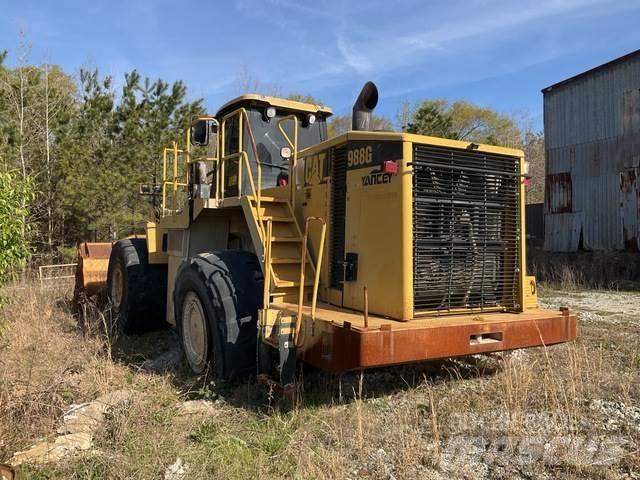 CAT 988G Pás carregadoras de rodas