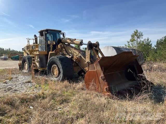 CAT 988G Pás carregadoras de rodas