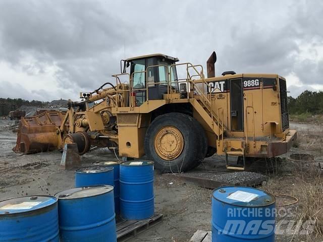CAT 988G Pás carregadoras de rodas