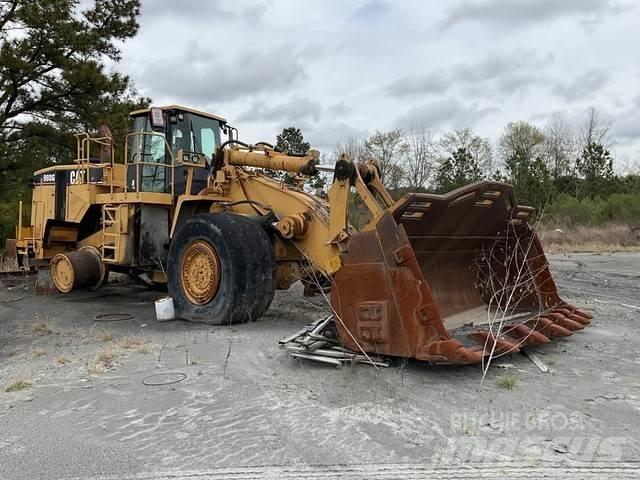 CAT 988G Pás carregadoras de rodas