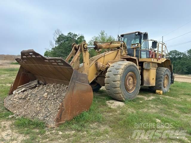 CAT 988G Pás carregadoras de rodas
