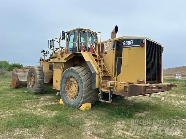CAT 988G Pás carregadoras de rodas