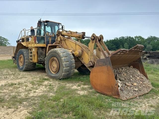 CAT 988G Pás carregadoras de rodas