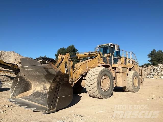 CAT 988G Pás carregadoras de rodas