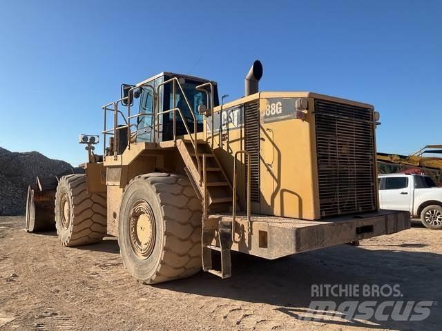 CAT 988G Pás carregadoras de rodas
