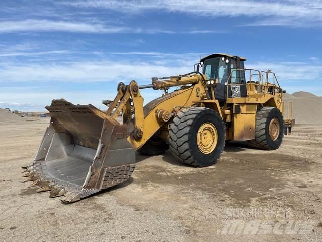 CAT 988G Pás carregadoras de rodas