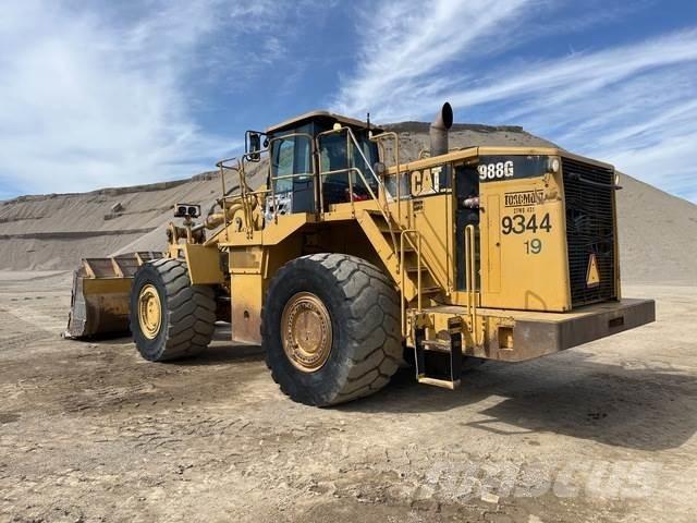 CAT 988G Pás carregadoras de rodas