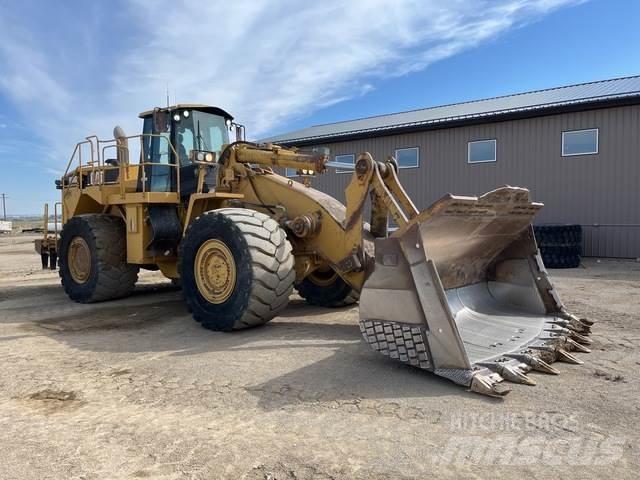 CAT 988G Pás carregadoras de rodas