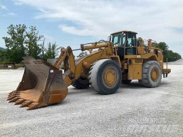 CAT 988G Pás carregadoras de rodas