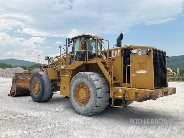 CAT 988G Pás carregadoras de rodas