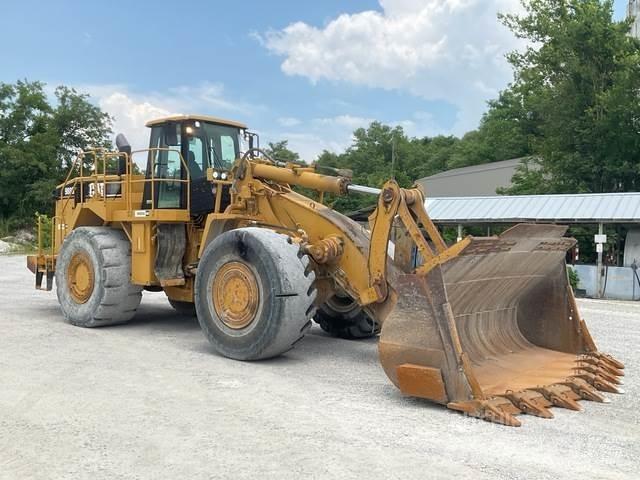 CAT 988G Pás carregadoras de rodas