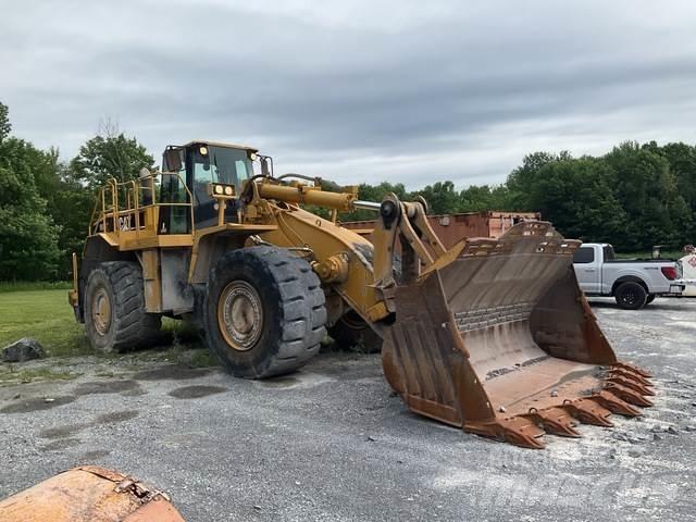 CAT 988G Pás carregadoras de rodas