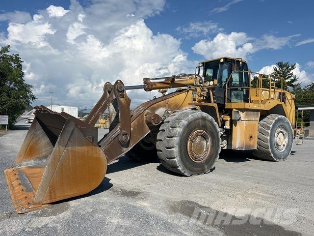 CAT 988G Pás carregadoras de rodas