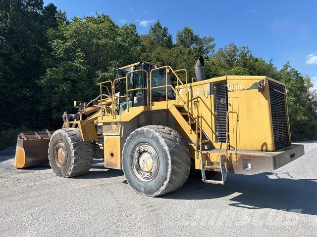 CAT 988G Pás carregadoras de rodas