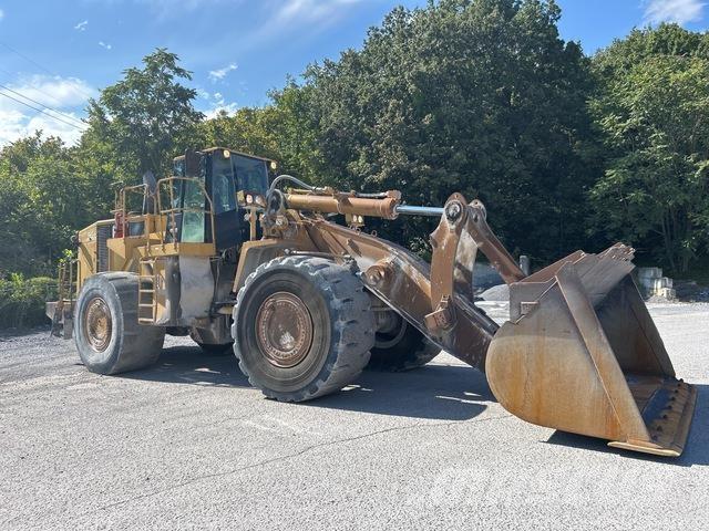 CAT 988G Pás carregadoras de rodas