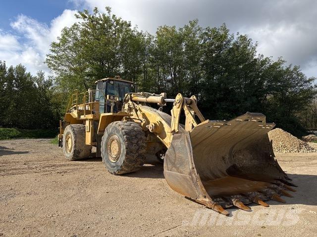 CAT 988G Pás carregadoras de rodas