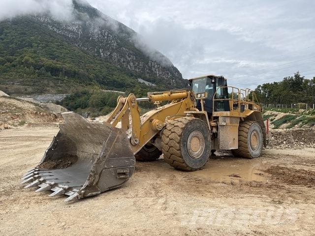 CAT 988G Pás carregadoras de rodas
