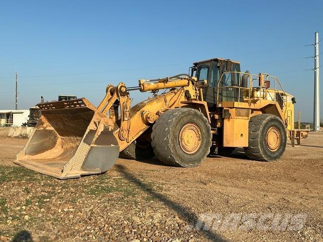 CAT 988G Pás carregadoras de rodas