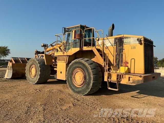 CAT 988G Pás carregadoras de rodas