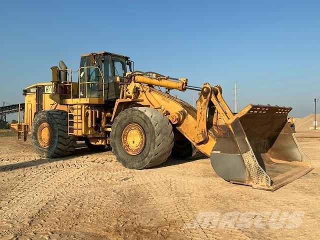 CAT 988G Pás carregadoras de rodas