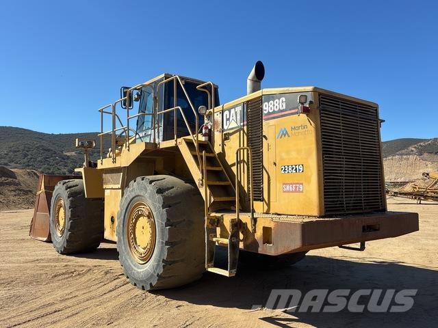 CAT 988G Pás carregadoras de rodas