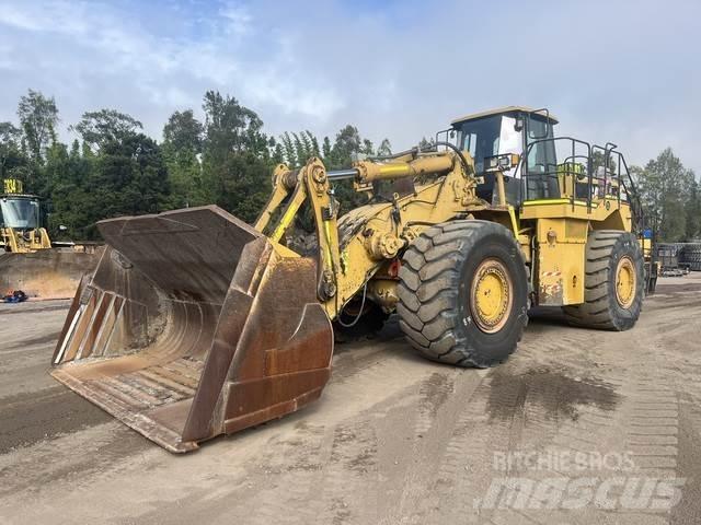 CAT 988G Pás carregadoras de rodas