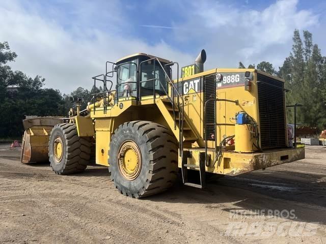 CAT 988G Pás carregadoras de rodas