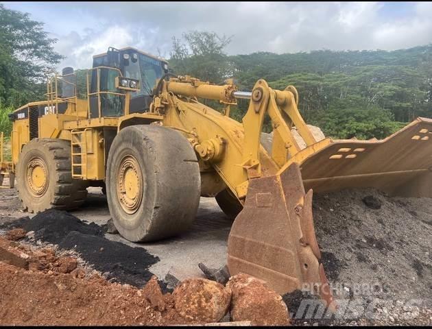 CAT 988H Pás carregadoras de rodas