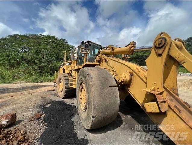CAT 988H Pás carregadoras de rodas