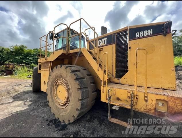 CAT 988H Pás carregadoras de rodas