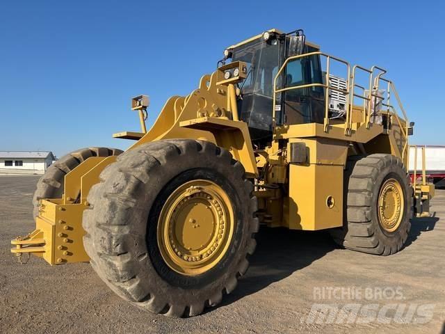 CAT 988H Pás carregadoras de rodas