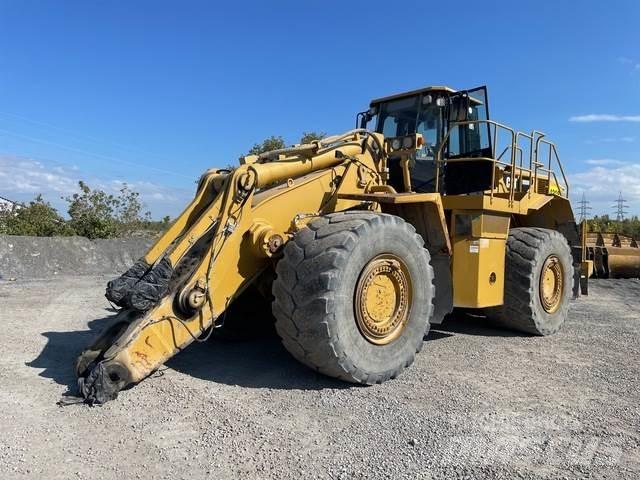 CAT 988H Pás carregadoras de rodas