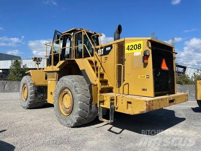 CAT 988H Pás carregadoras de rodas