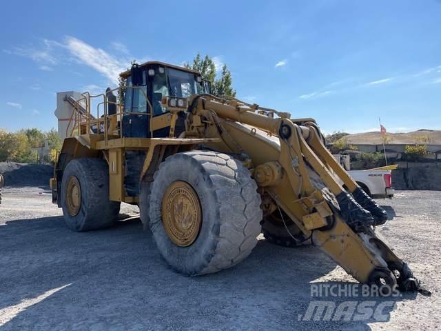 CAT 988H Pás carregadoras de rodas
