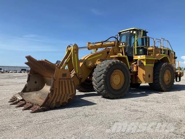 CAT 988H Pás carregadoras de rodas