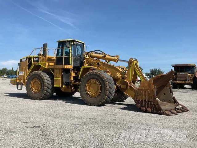 CAT 988H Pás carregadoras de rodas
