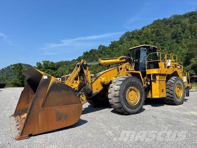 CAT 988H Pás carregadoras de rodas