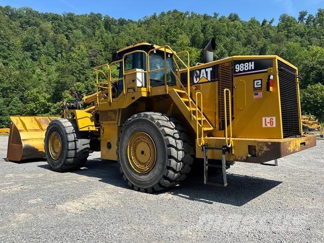 CAT 988H Pás carregadoras de rodas