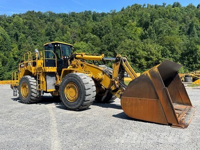 CAT 988H Pás carregadoras de rodas