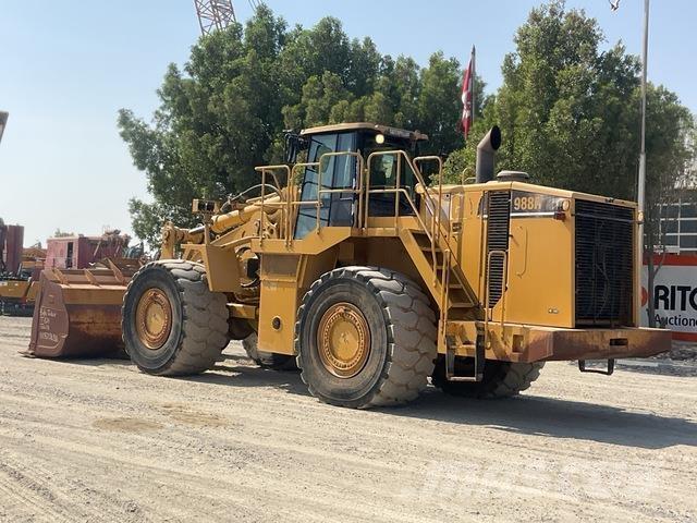 CAT 988H Pás carregadoras de rodas
