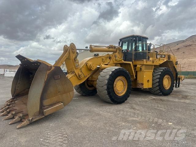 CAT 988H Pás carregadoras de rodas