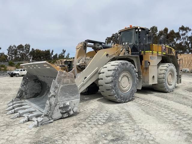 CAT 988K Pás carregadoras de rodas