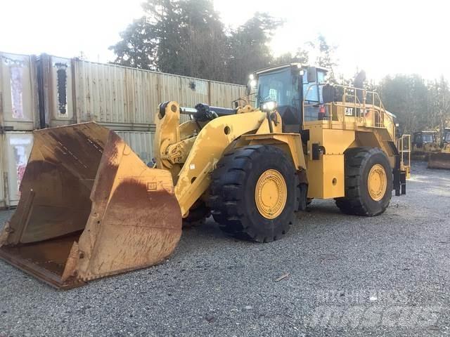 CAT 988K Pás carregadoras de rodas