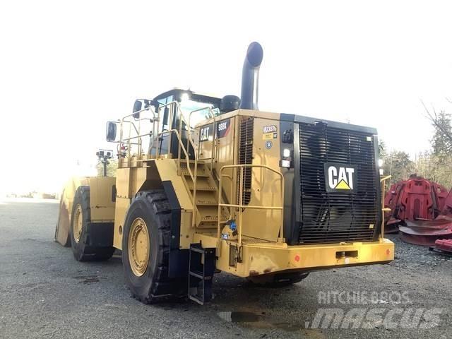 CAT 988K Pás carregadoras de rodas