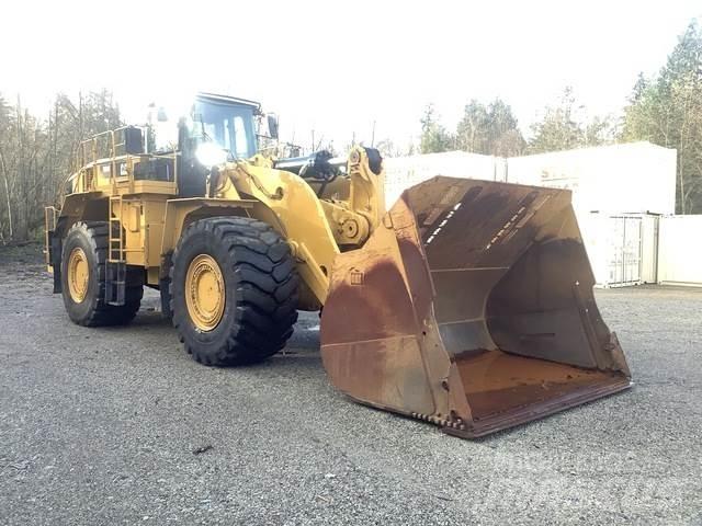CAT 988K Pás carregadoras de rodas