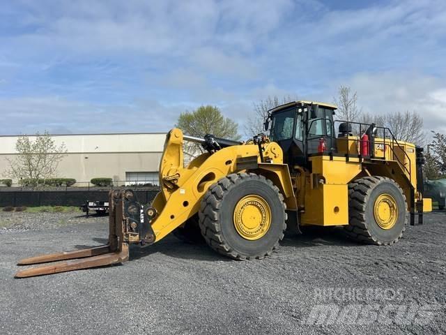 CAT 988K Pás carregadoras de rodas
