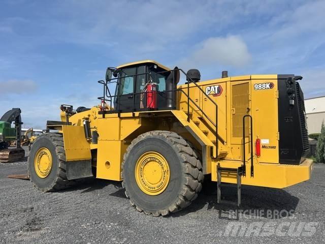 CAT 988K Pás carregadoras de rodas
