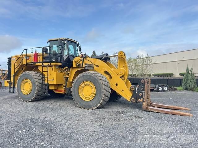 CAT 988K Pás carregadoras de rodas