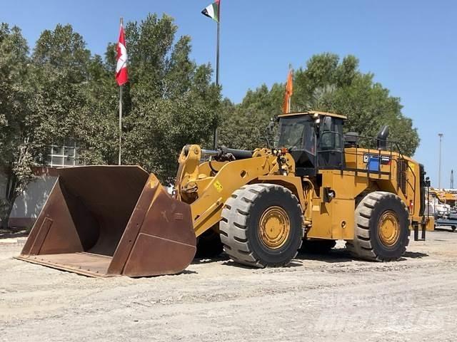 CAT 988K Pás carregadoras de rodas
